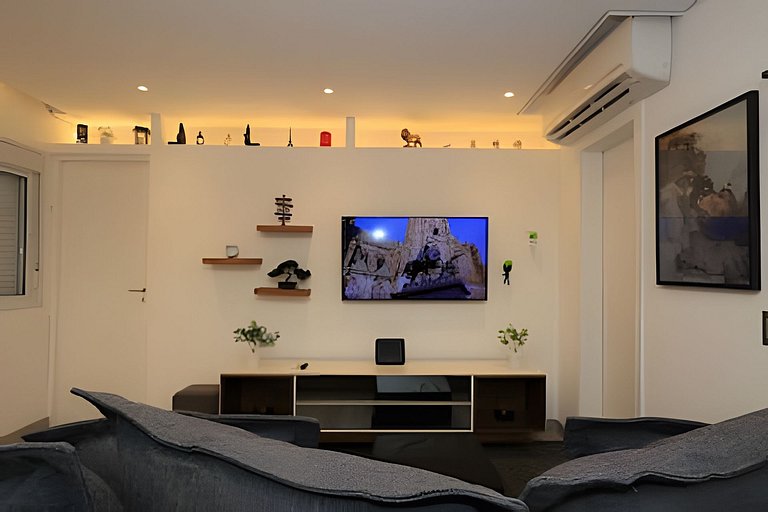 A2/403-Duplex Cama King+Ar+Spa - MorumBIS&Einstein