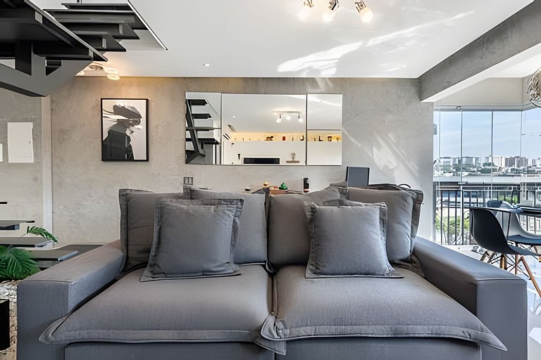 A2/403-Duplex Cama King+Ar+Spa - MorumBIS&Einstein