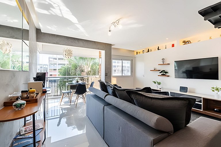 A2/403-Duplex Cama King+Ar+Spa - MorumBIS&Einstein