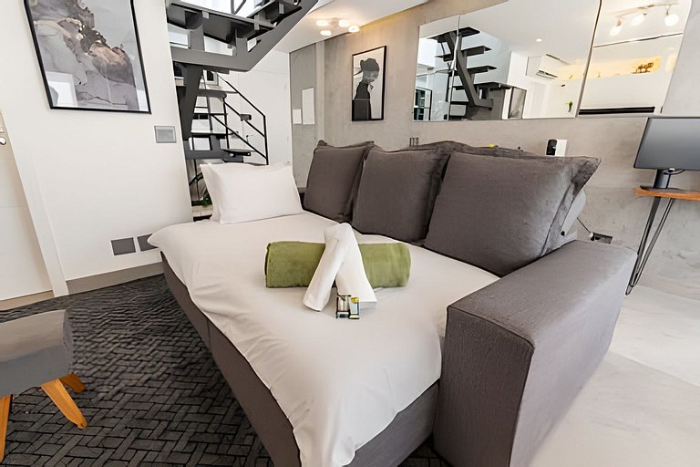 A2/403-Duplex Cama King+Ar+Spa - MorumBIS&Einstein