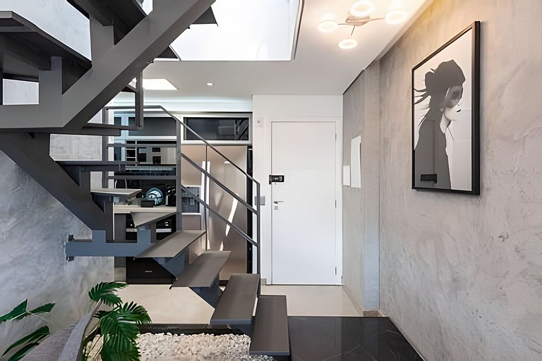 A2/403-Duplex Cama King+Ar+Spa - MorumBIS&Einstein