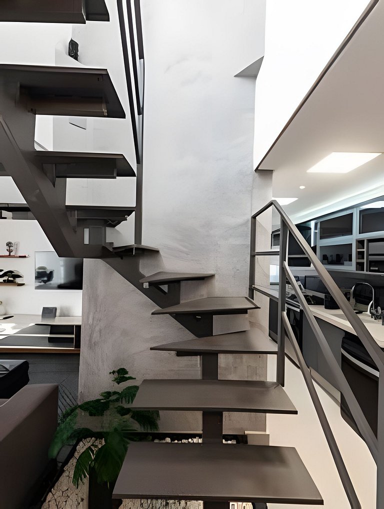 A2/403-Duplex Cama King+Ar+Spa - MorumBIS&Einstein