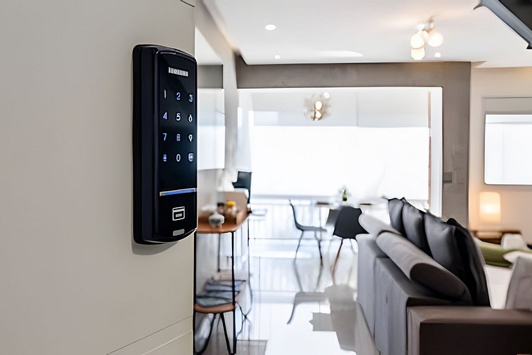 A2/403-Duplex Cama King+Ar+Spa - MorumBIS&Einstein