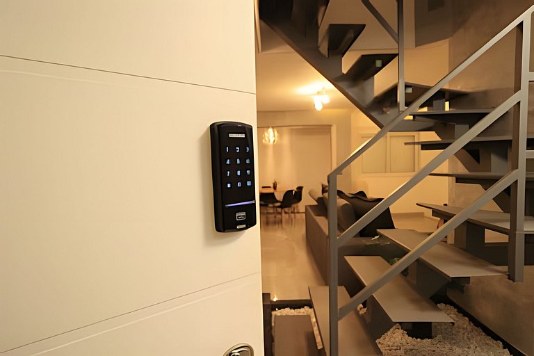 A2/403-Duplex Cama King+Ar+Spa - MorumBIS&Einstein