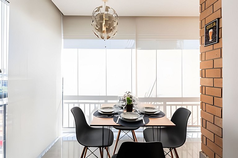 A2/403-Duplex Cama King+Ar+Spa - MorumBIS&Einstein