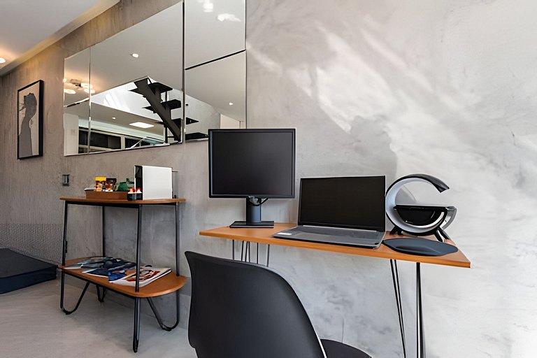 A2/403-Duplex Cama King+Ar+Spa - MorumBIS&Einstein
