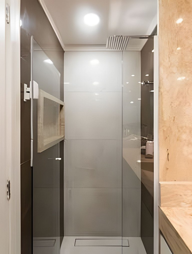 A2/403-Duplex Cama King+Ar+Spa - MorumBIS&Einstein