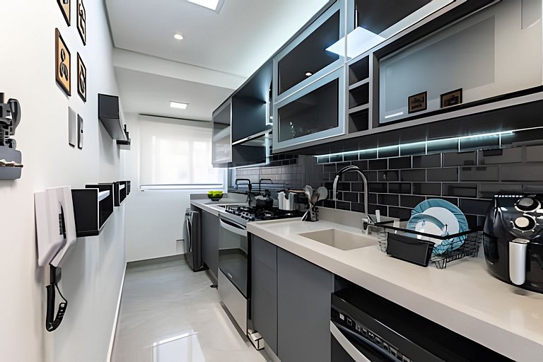 A2/403-Duplex Cama King+Ar+Spa - MorumBIS&Einstein
