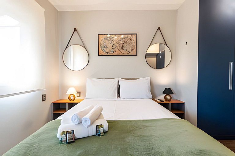 A2/403-Duplex Cama King+Ar+Spa - MorumBIS&Einstein