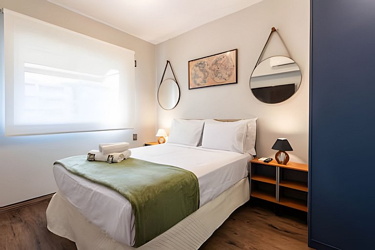 A2/403-Duplex Cama King+Ar+Spa - MorumBIS&Einstein