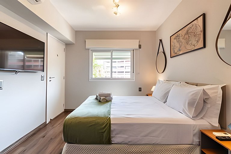 A2/403-Duplex Cama King+Ar+Spa - MorumBIS&Einstein