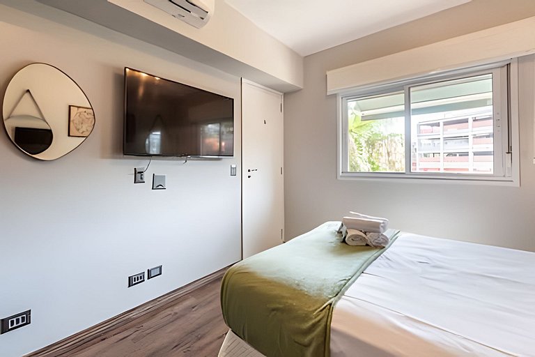 A2/403-Duplex Cama King+Ar+Spa - MorumBIS&Einstein