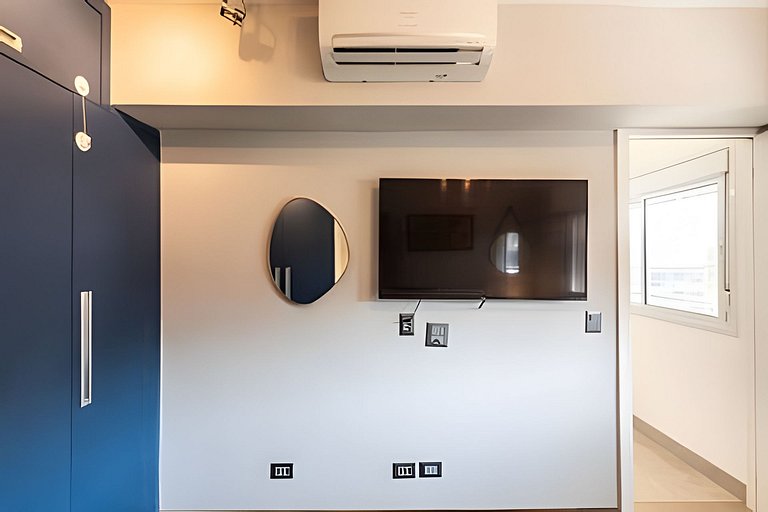 A2/403-Duplex Cama King+Ar+Spa - MorumBIS&Einstein