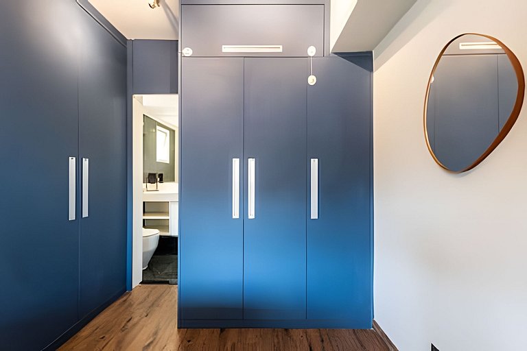 A2/403-Duplex Cama King+Ar+Spa - MorumBIS&Einstein