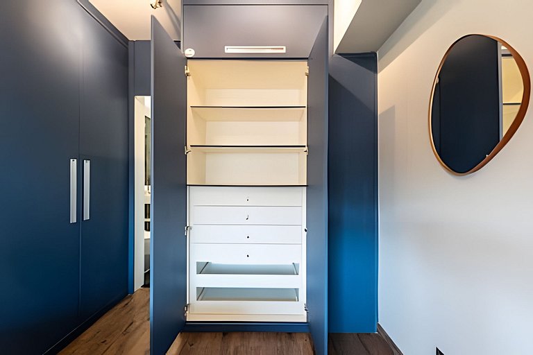 A2/403-Duplex Cama King+Ar+Spa - MorumBIS&Einstein