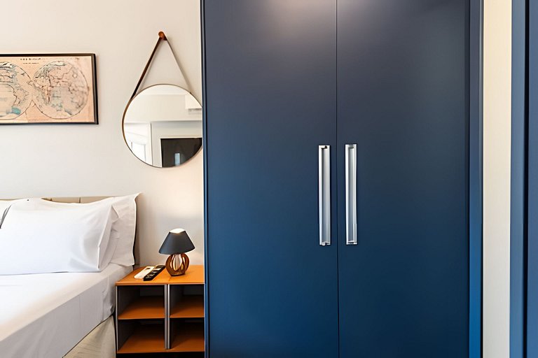 A2/403-Duplex Cama King+Ar+Spa - MorumBIS&Einstein