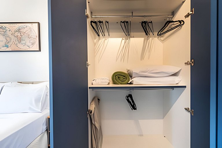 A2/403-Duplex Cama King+Ar+Spa - MorumBIS&Einstein