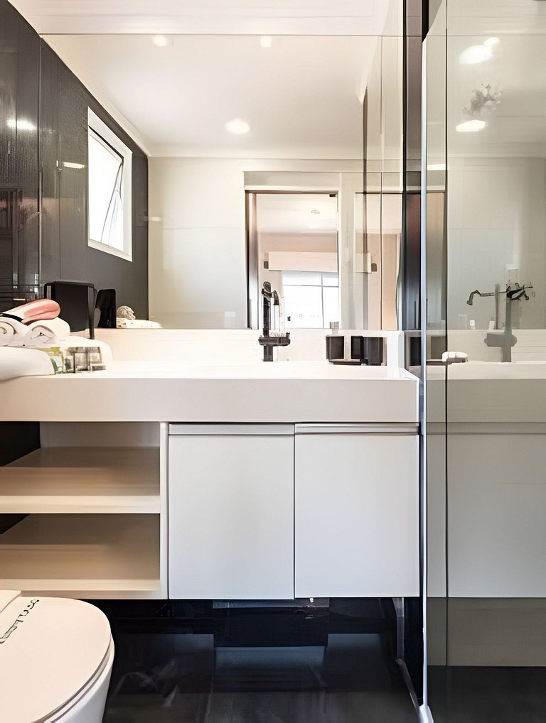 A2/403-Duplex Cama King+Ar+Spa - MorumBIS&Einstein