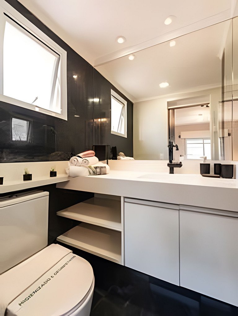 A2/403-Duplex Cama King+Ar+Spa - MorumBIS&Einstein