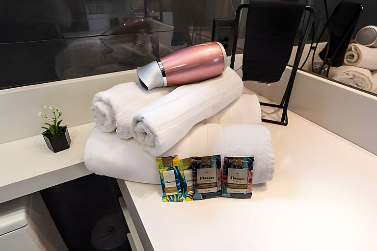 A2/403-Duplex Cama King+Ar+Spa - MorumBIS&Einstein