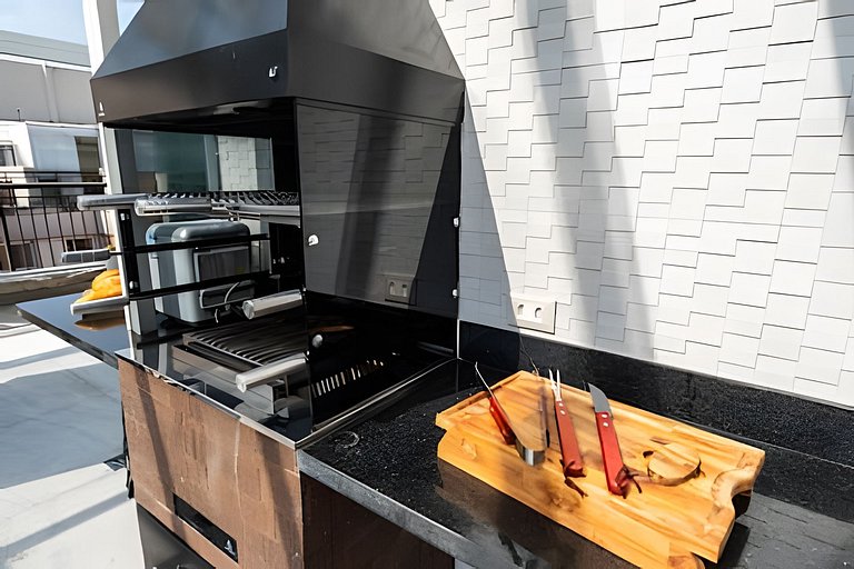 A2/403-Duplex Cama King+Ar+Spa - MorumBIS&Einstein