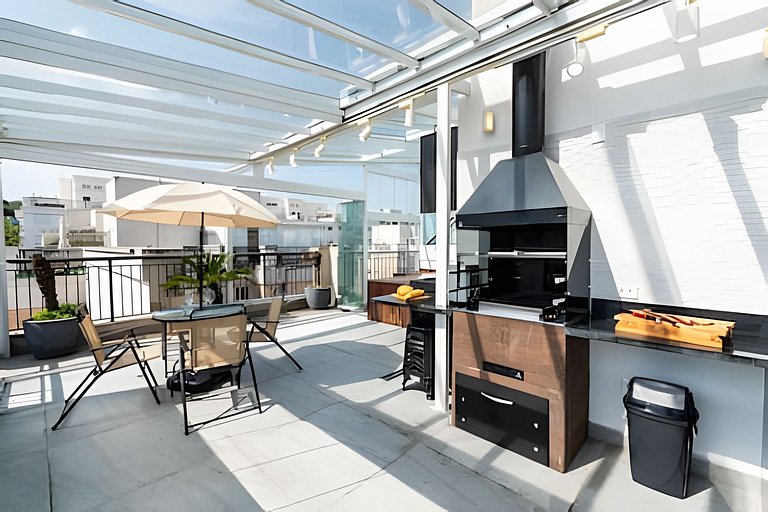 A2/403-Duplex Cama King+Ar+Spa - MorumBIS&Einstein