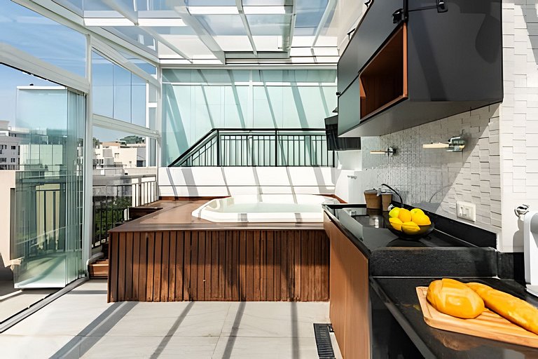 A2/403-Duplex Cama King+Ar+Spa - MorumBIS&Einstein