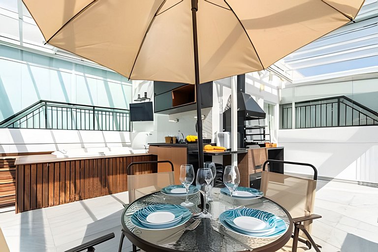 A2/403-Duplex Cama King+Ar+Spa - MorumBIS&Einstein