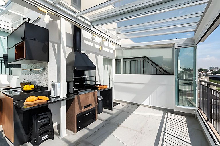 A2/403-Duplex Cama King+Ar+Spa - MorumBIS&Einstein