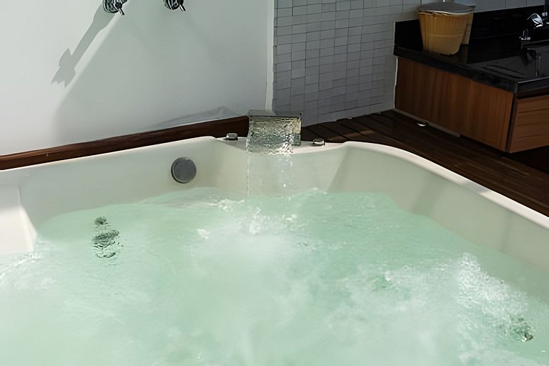 A2/403-Duplex Cama King+Ar+Spa - MorumBIS&Einstein