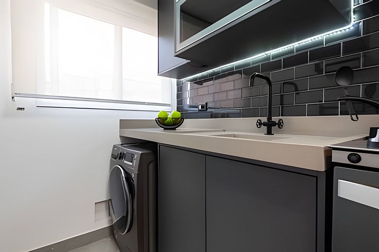 A2/403-Duplex Cama King+Ar+Spa - MorumBIS&Einstein