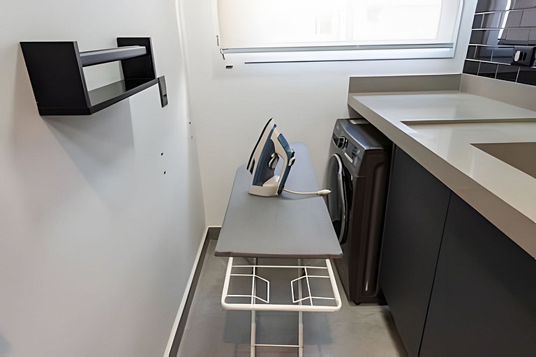A2/403-Duplex Cama King+Ar+Spa - MorumBIS&Einstein