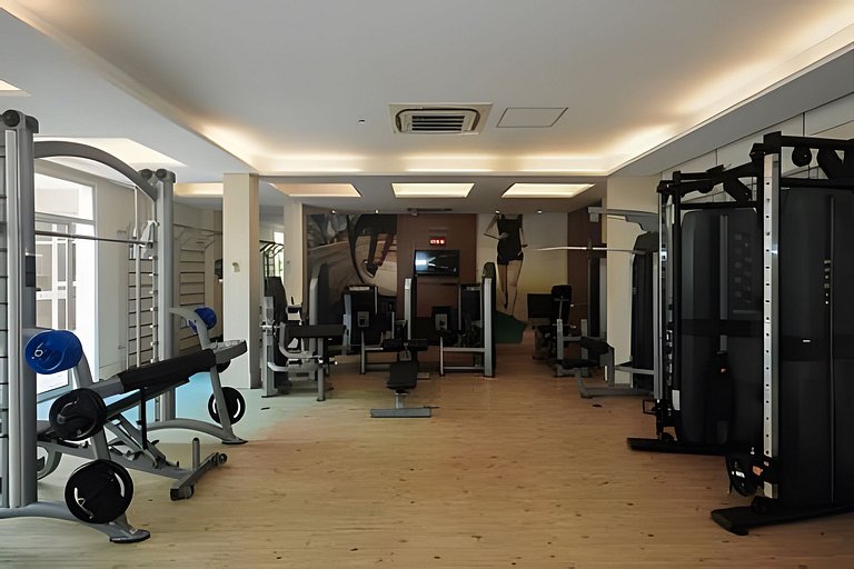 A2/403-Duplex Cama King+Ar+Spa - MorumBIS&Einstein