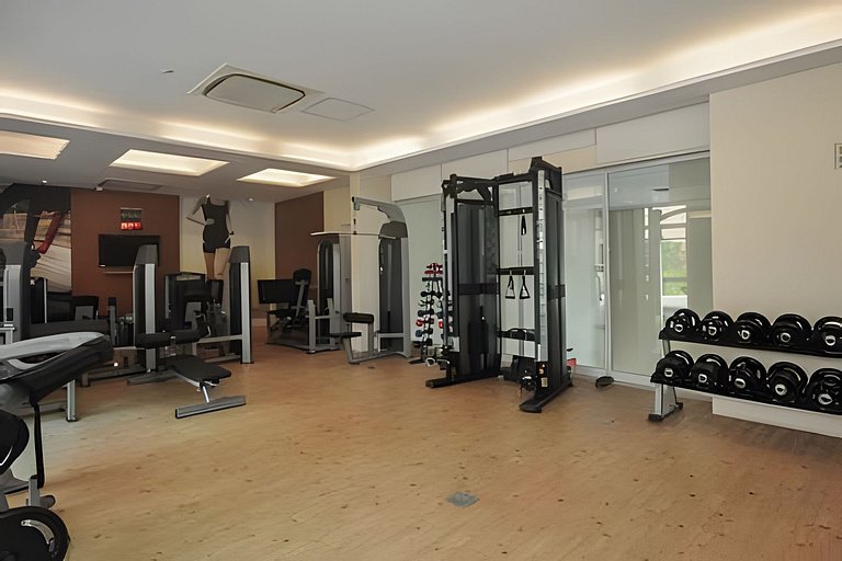 A2/403-Duplex Cama King+Ar+Spa - MorumBIS&Einstein