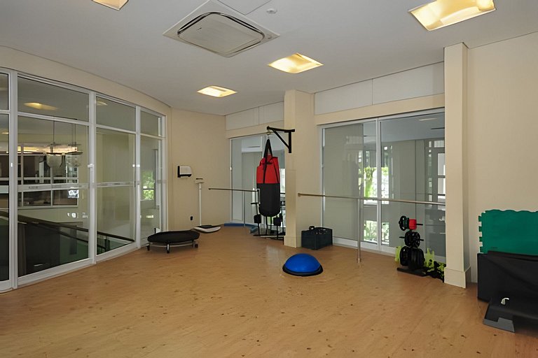 A2/403-Duplex Cama King+Ar+Spa - MorumBIS&Einstein
