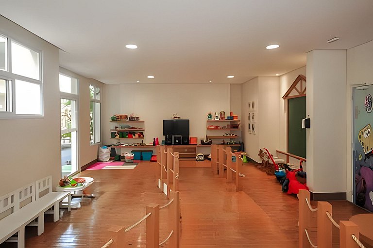 A2/403-Duplex Cama King+Ar+Spa - MorumBIS&Einstein