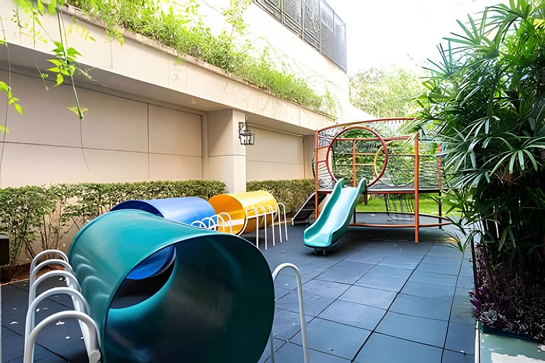 A2/403-Duplex Cama King+Ar+Spa - MorumBIS&Einstein