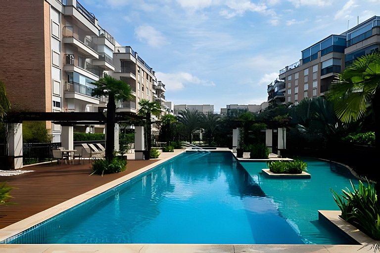 A2/403-Duplex Cama King+Ar+Spa - MorumBIS&Einstein
