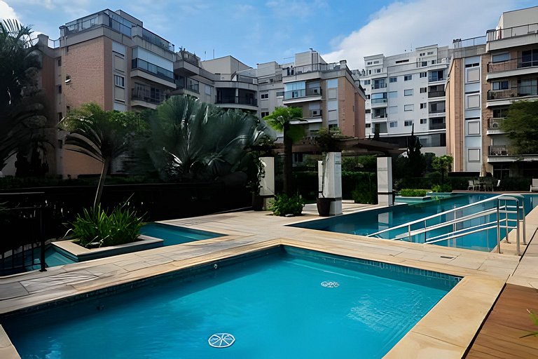 A2/403-Duplex Cama King+Ar+Spa - MorumBIS&Einstein