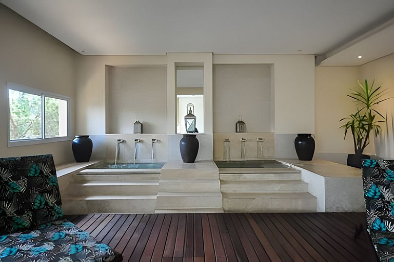 A2/403-Duplex Cama King+Ar+Spa - MorumBIS&Einstein