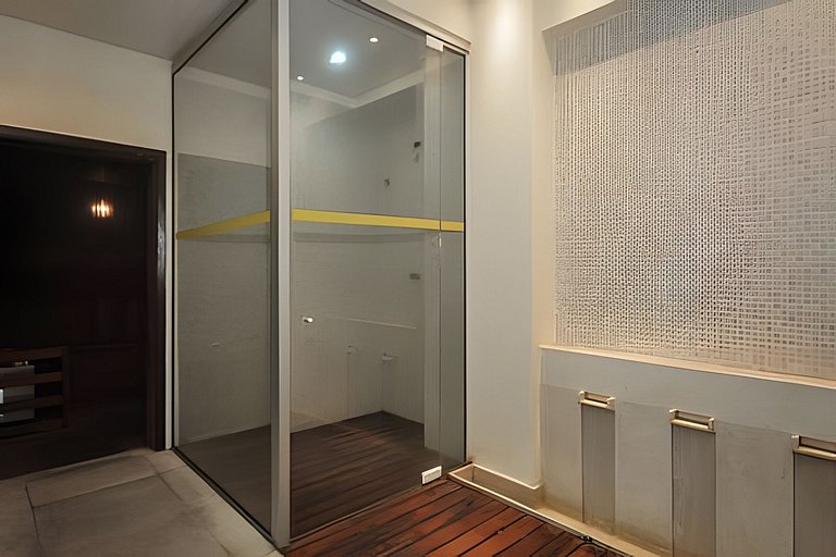 A2/403-Duplex Cama King+Ar+Spa - MorumBIS&Einstein