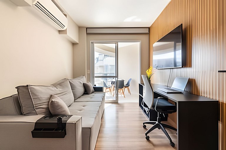 A6/401-Cobertura com 2 Quartos MorumBIS e Einstein