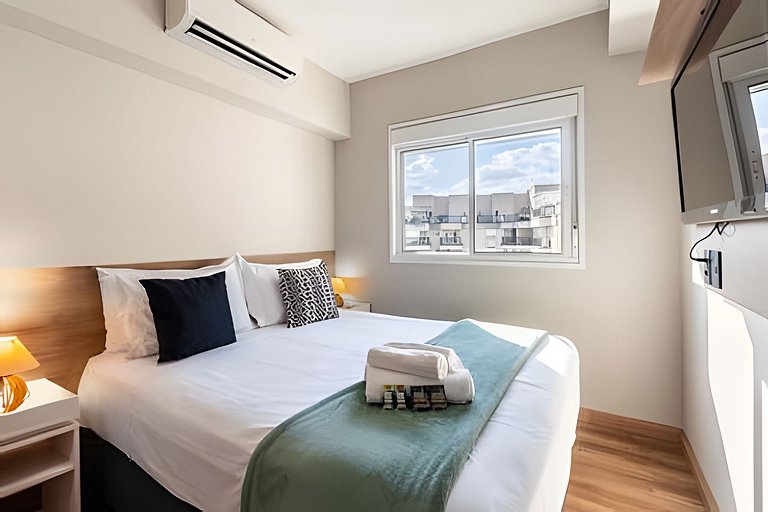 A6/401-Cobertura com 2 Quartos MorumBIS e Einstein