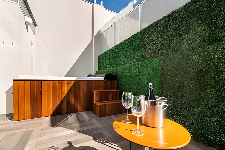 A6/401-Cobertura com 2 Quartos MorumBIS e Einstein