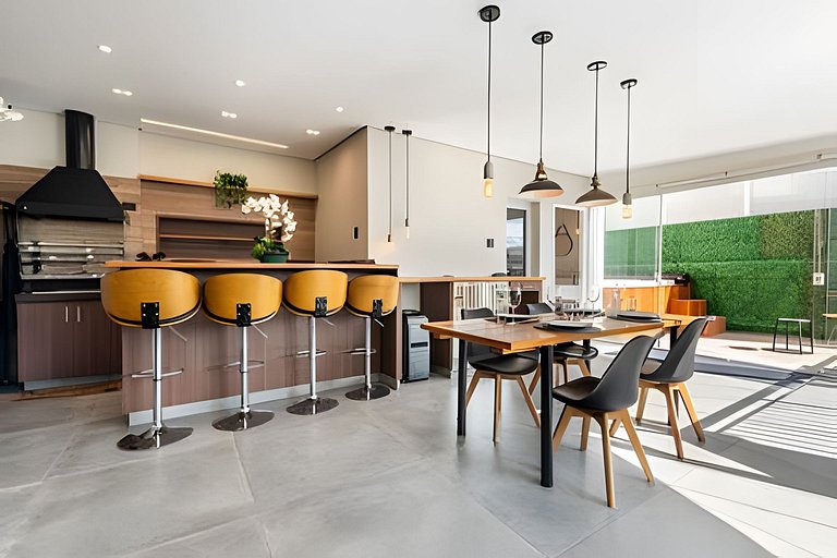 A6/401-Duplex 2Q+Ar+Churras+Spa-Morumbis&Einstein