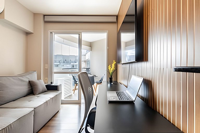 A6/401-Cobertura com 2 Quartos MorumBIS e Einstein