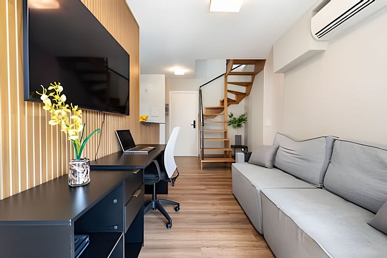 A6/401-Duplex 2Q+Ar+Churras+Spa-Morumbis&Einstein