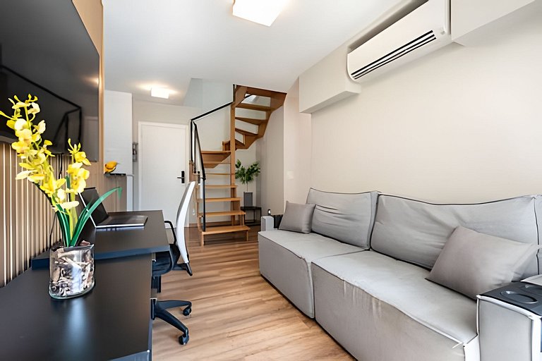 A6/401-Duplex 2Q+Ar+Churras+Spa-Morumbis&Einstein