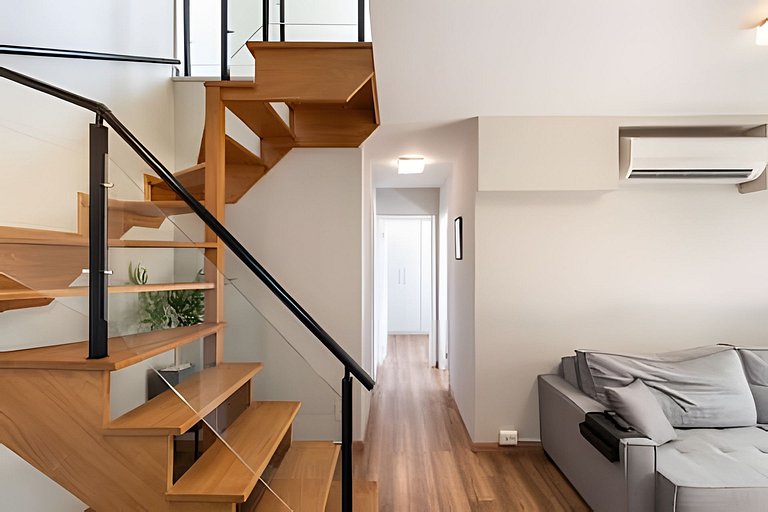 A6/401-Cobertura com 2 Quartos MorumBIS e Einstein