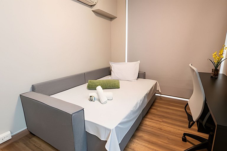 A6/401-Duplex 2 quartos casal MorumBIS e Einstein